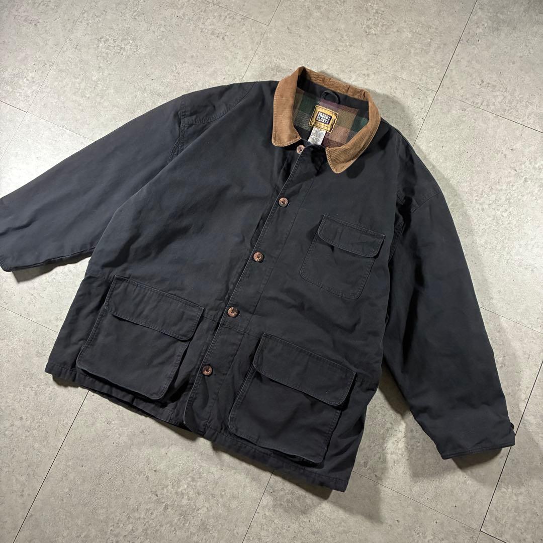 よっしーさま専用90s FADED GLORYダック地カバーオール黒