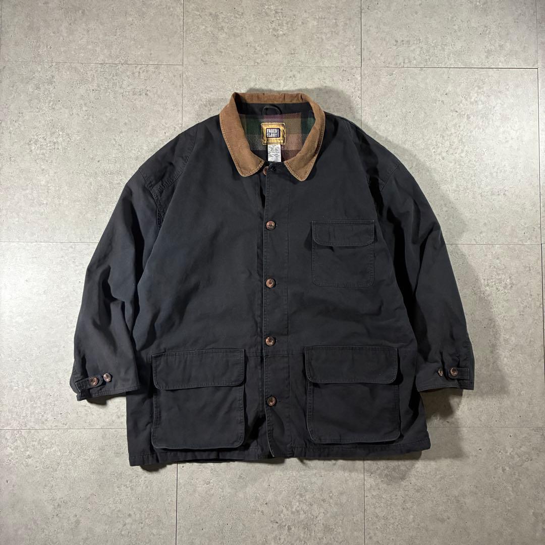 よっしーさま専用90s FADED GLORYダック地カバーオール黒