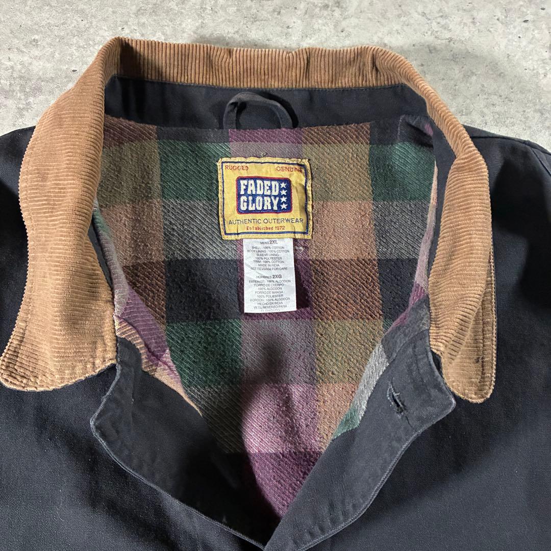 よっしーさま専用90s FADED GLORYダック地カバーオール黒