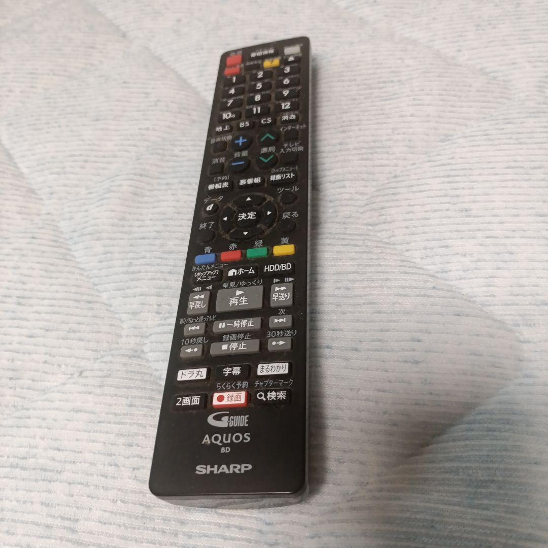 AQUOS ブルーレイレコーダー