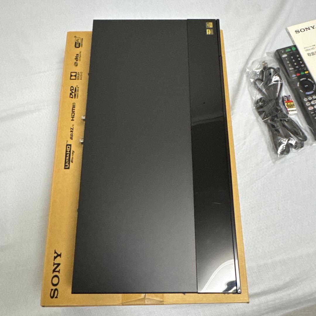 SONY 4KBS内蔵　UHD BD BDZ-FBT2000 2TB 完動作品