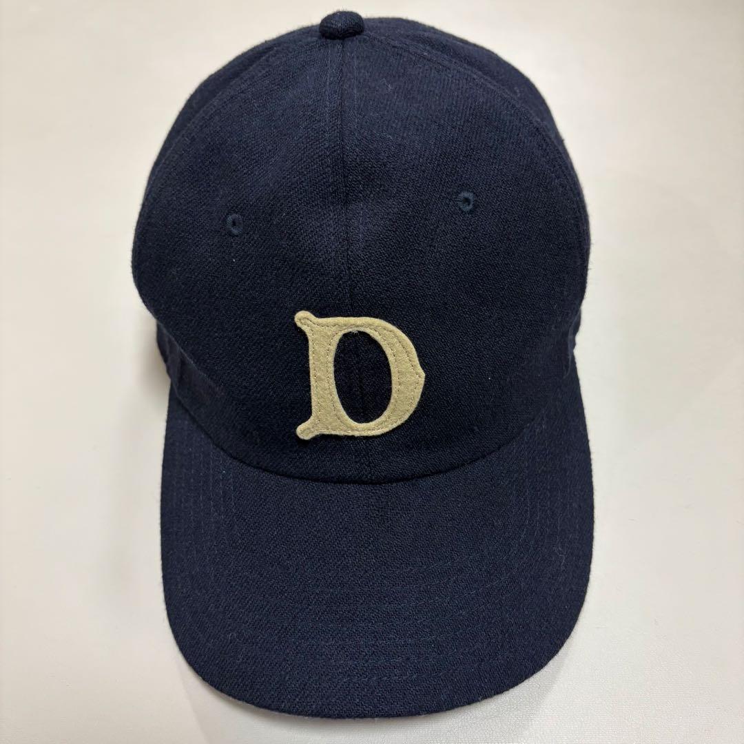 THE H.W.DOG&CO ベースボールキャップ　ネイビー