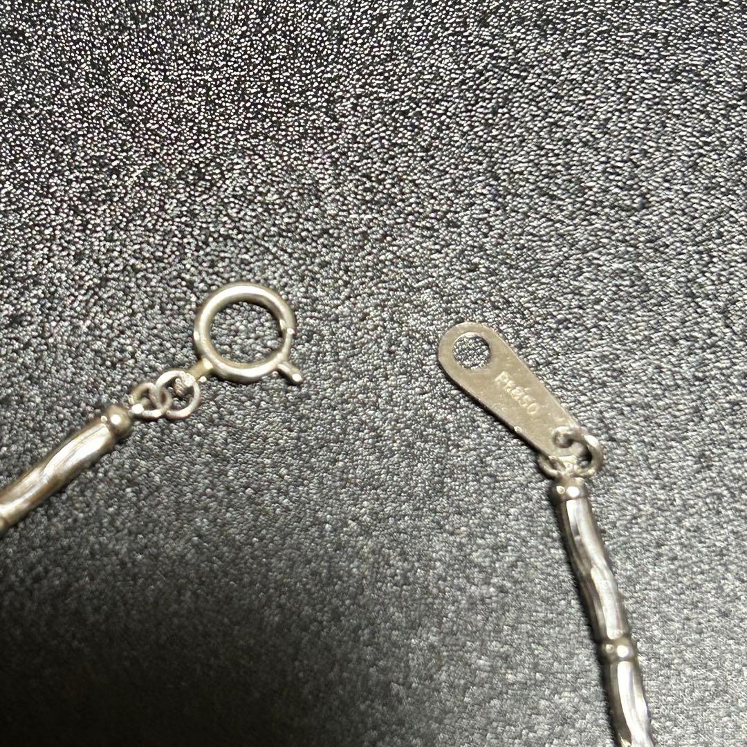 Pt850 ネックレスチェーン　11.0g 42cm