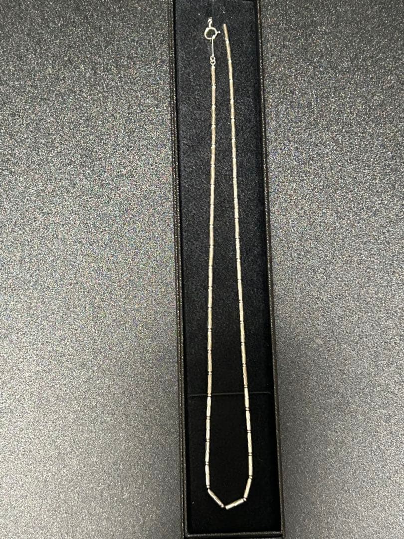 Pt850 ネックレスチェーン　11.0g 42cm