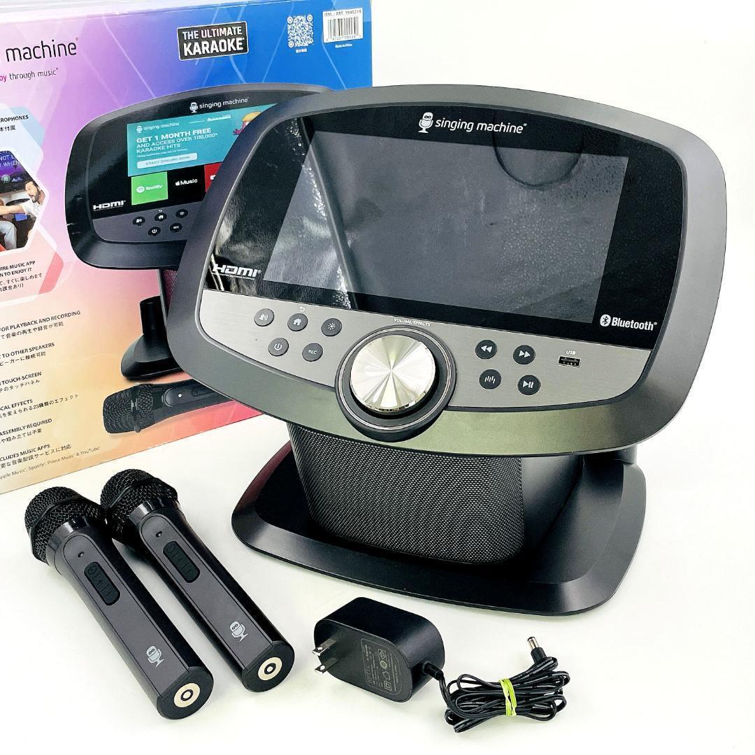 【開封未使用】Singing Machine ISM9025 WiFiカラオケ