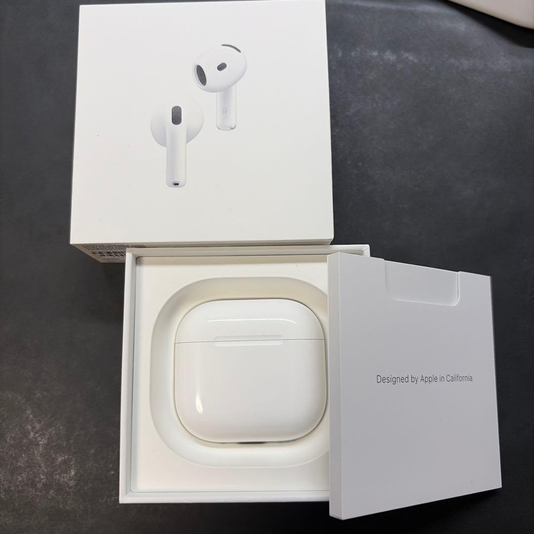 AirPods 4 (正規品)アクティブノイズキャンセル