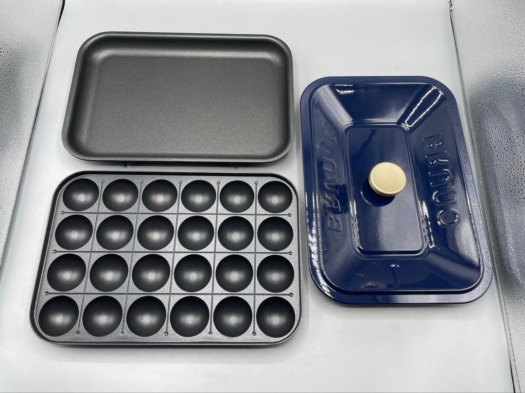 BRUNO コンパクトホットプレート + セラミックコート鍋セット