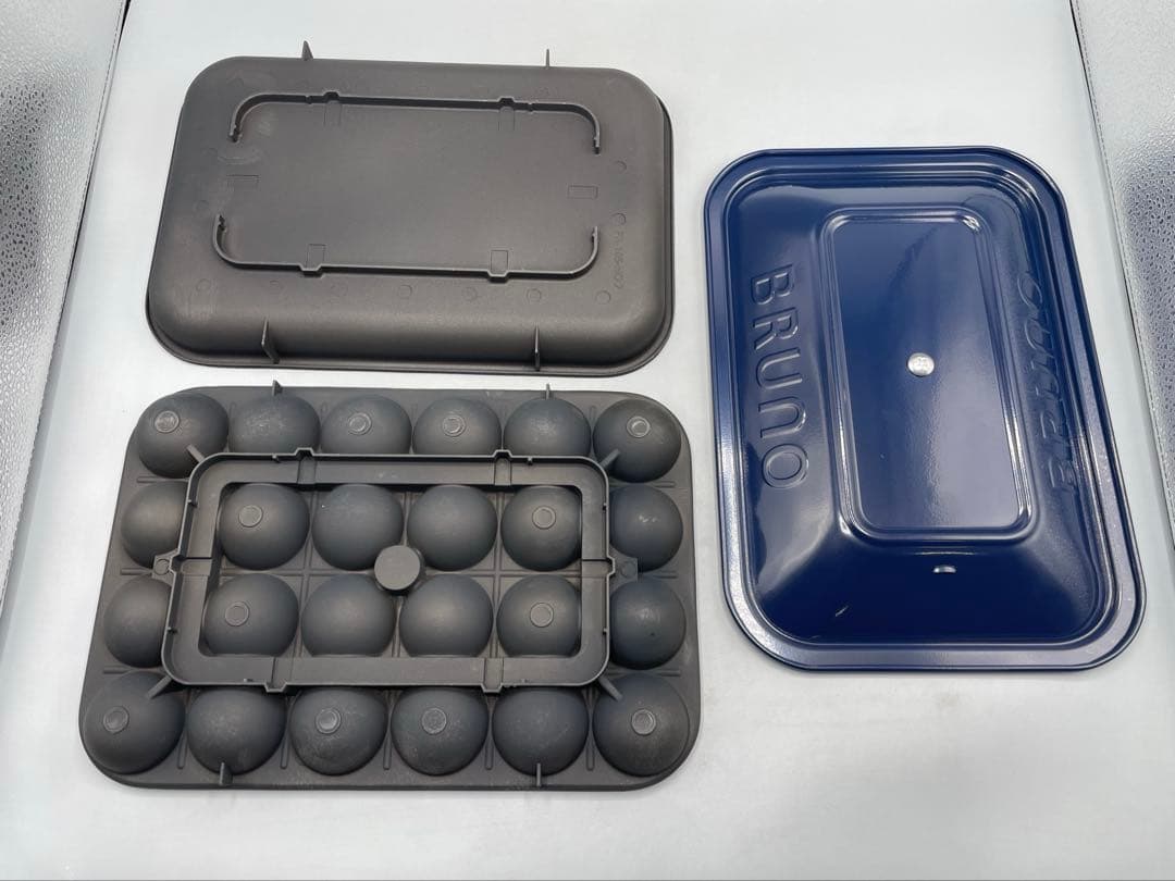 BRUNO コンパクトホットプレート + セラミックコート鍋セット