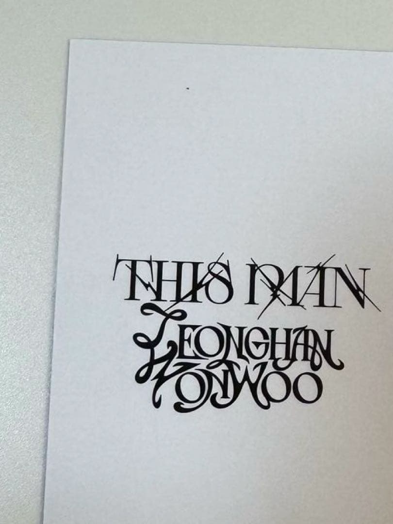 SEVENTEEN ジョンハン トレカ TSUTAYA 特典 THIS MAN