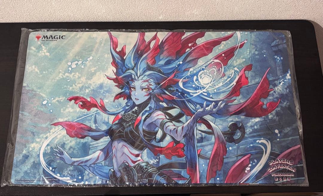 ティシャーナの潮縛り　プレイマット　プレイヤーズコンベンション