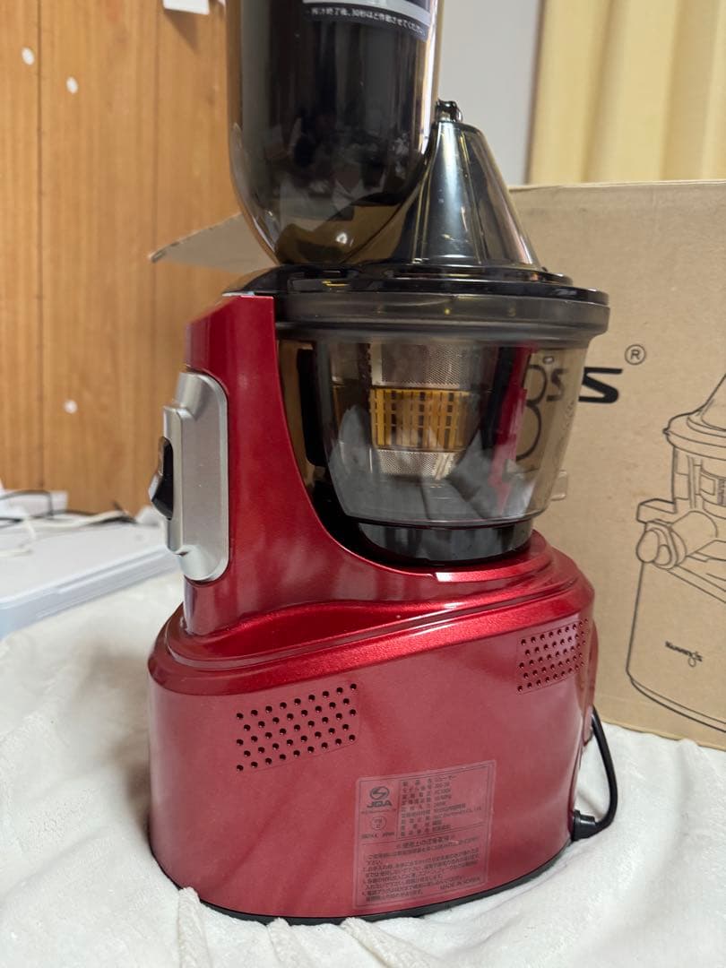 未使用級 Kuvings （クビンス）ホールスロージューサー JSG-30