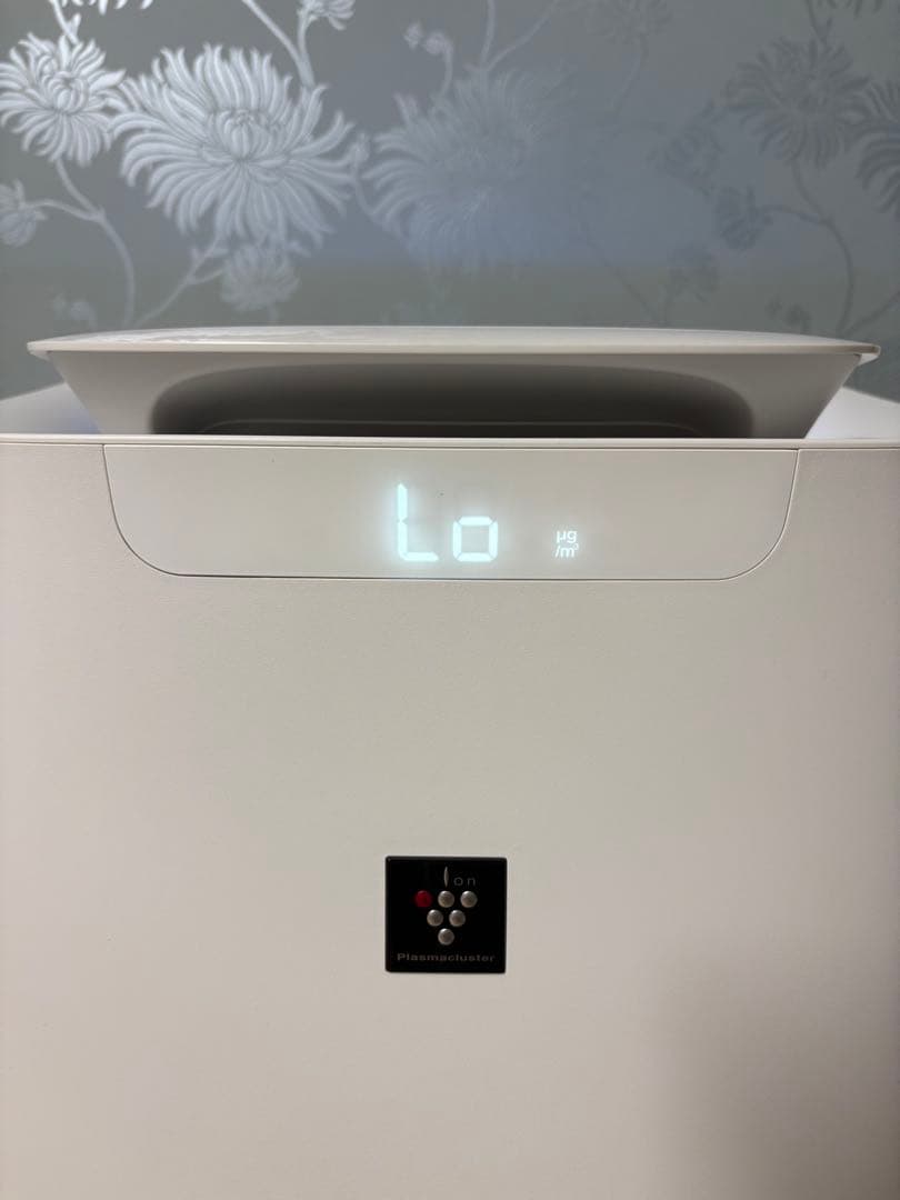 E220d【中古品】SHARP 空気清浄機 KI-LS70-W