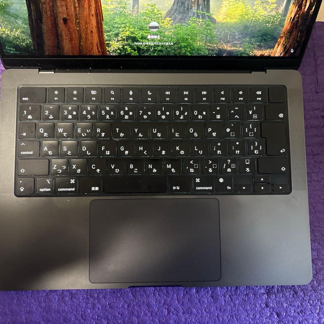 ヨ*ジ様 【美品】MacBook Pro 14インチ M3 Pro 18GB/5