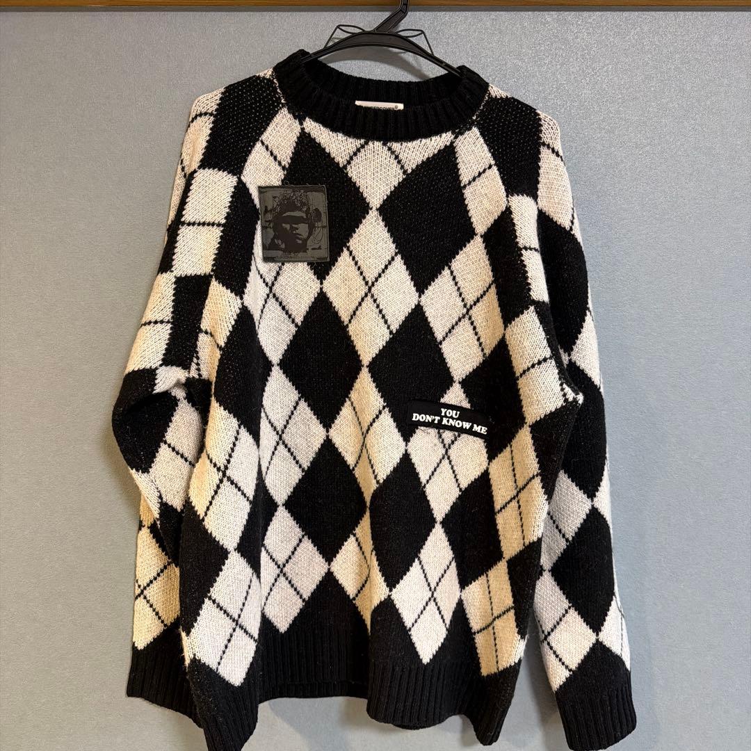 UNDERCOVER（アンダーカバー） ニットセーター　メンズ　サイズ3