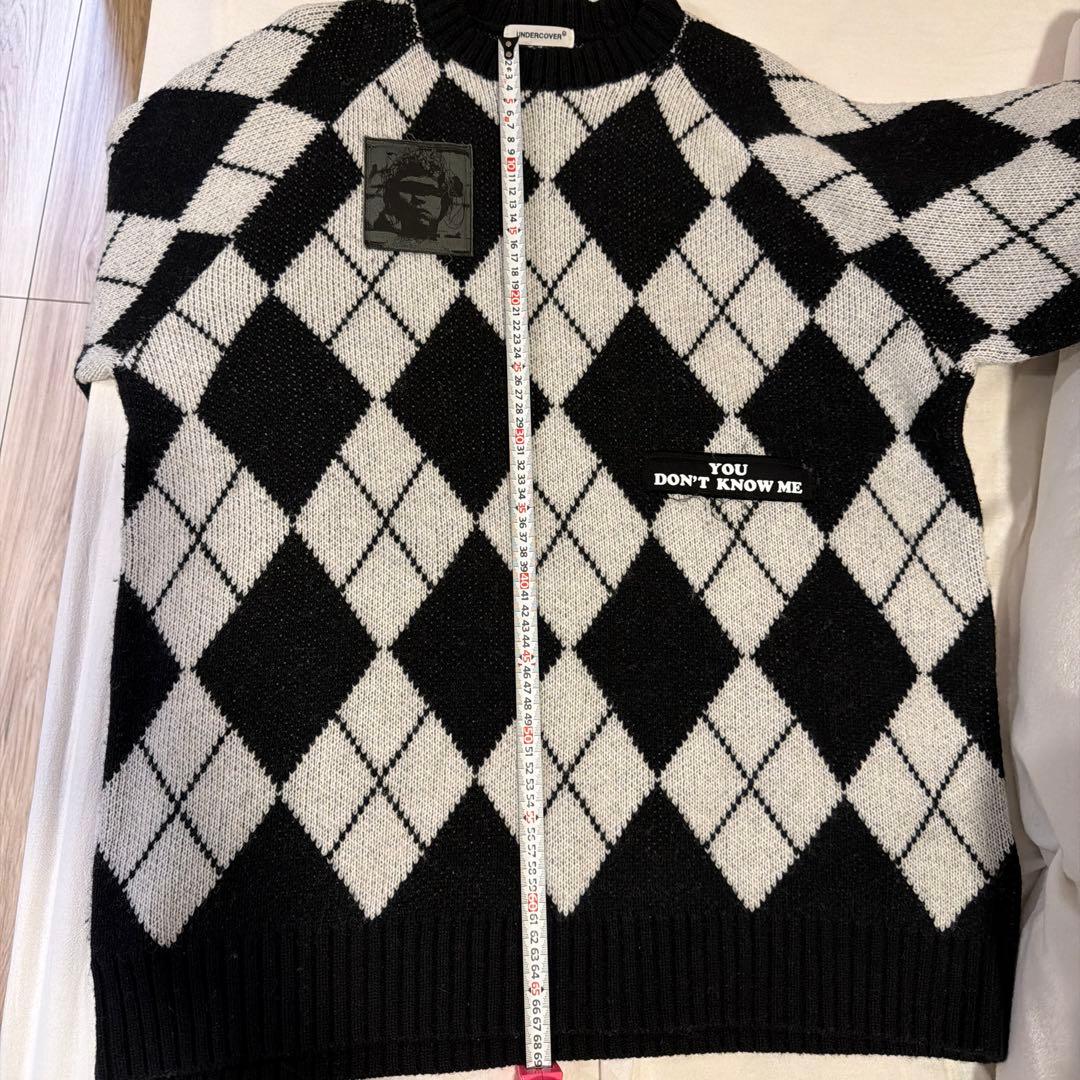 UNDERCOVER（アンダーカバー） ニットセーター　メンズ　サイズ3