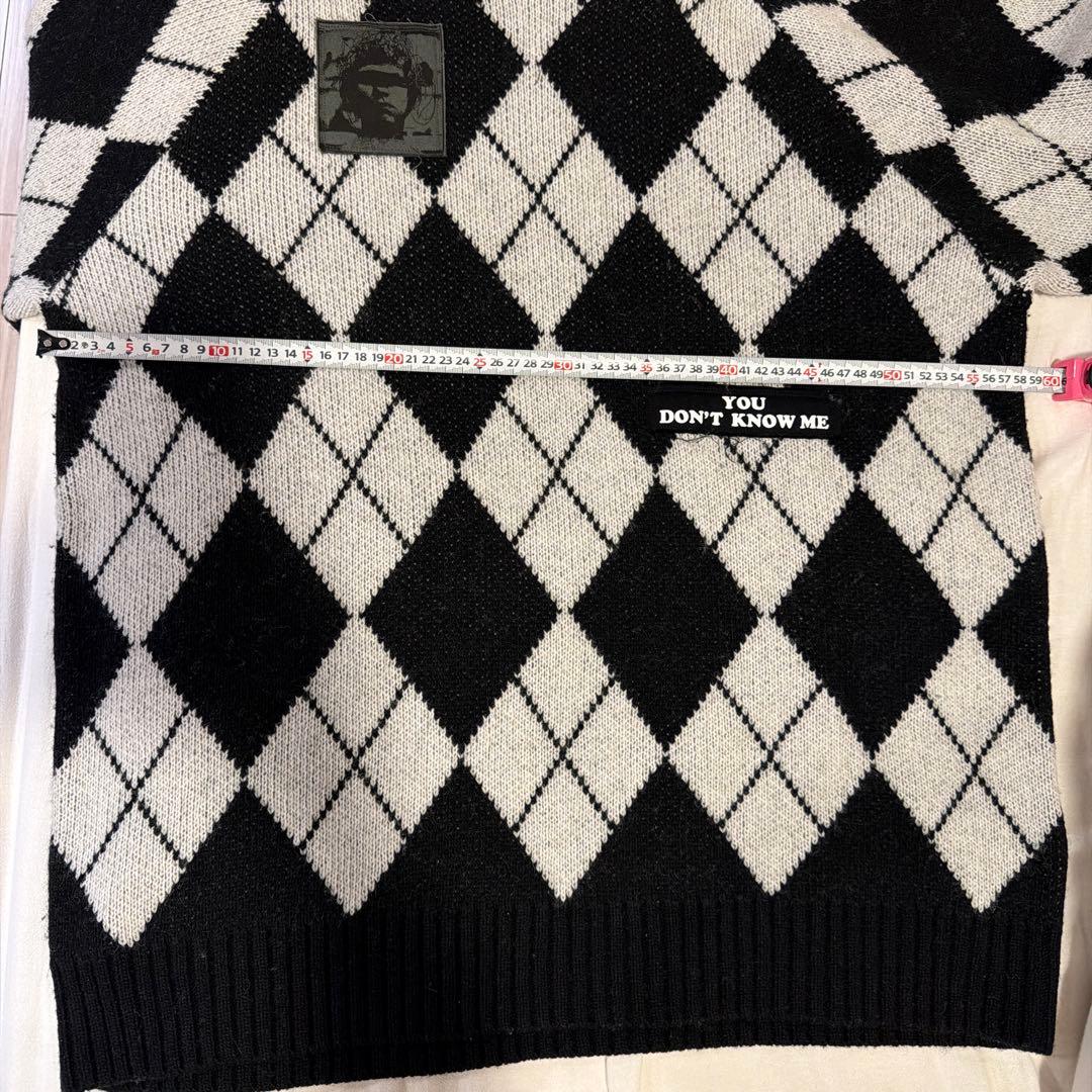 UNDERCOVER（アンダーカバー） ニットセーター　メンズ　サイズ3