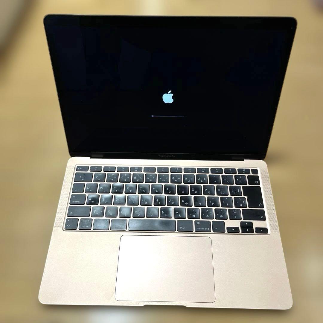 ［値下げ］MacBook Air 13インチ 2020 メモリ16GB ゴールド