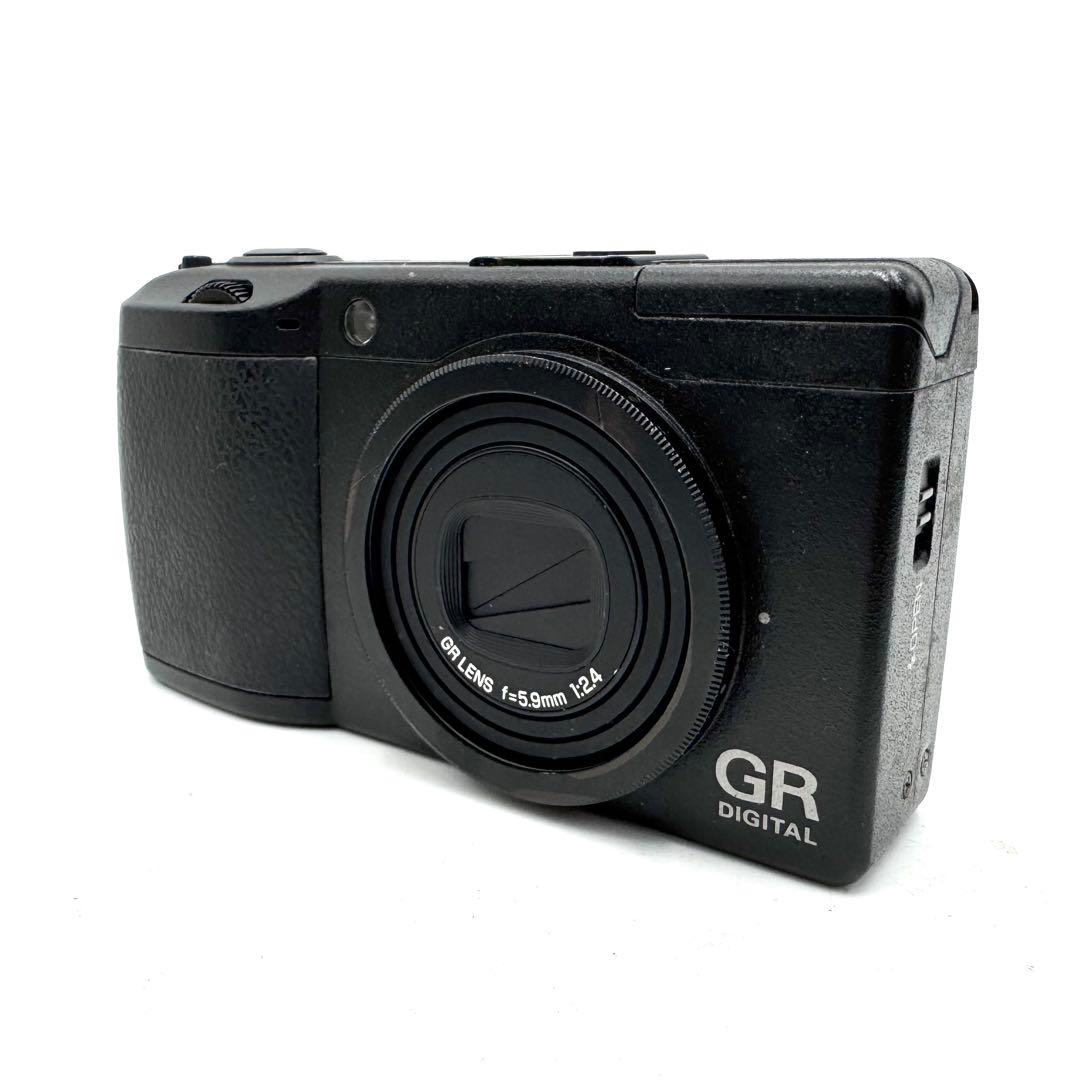 ❁完動品❁Ricoh リコー GR Digital II 2 デジタルカメラ