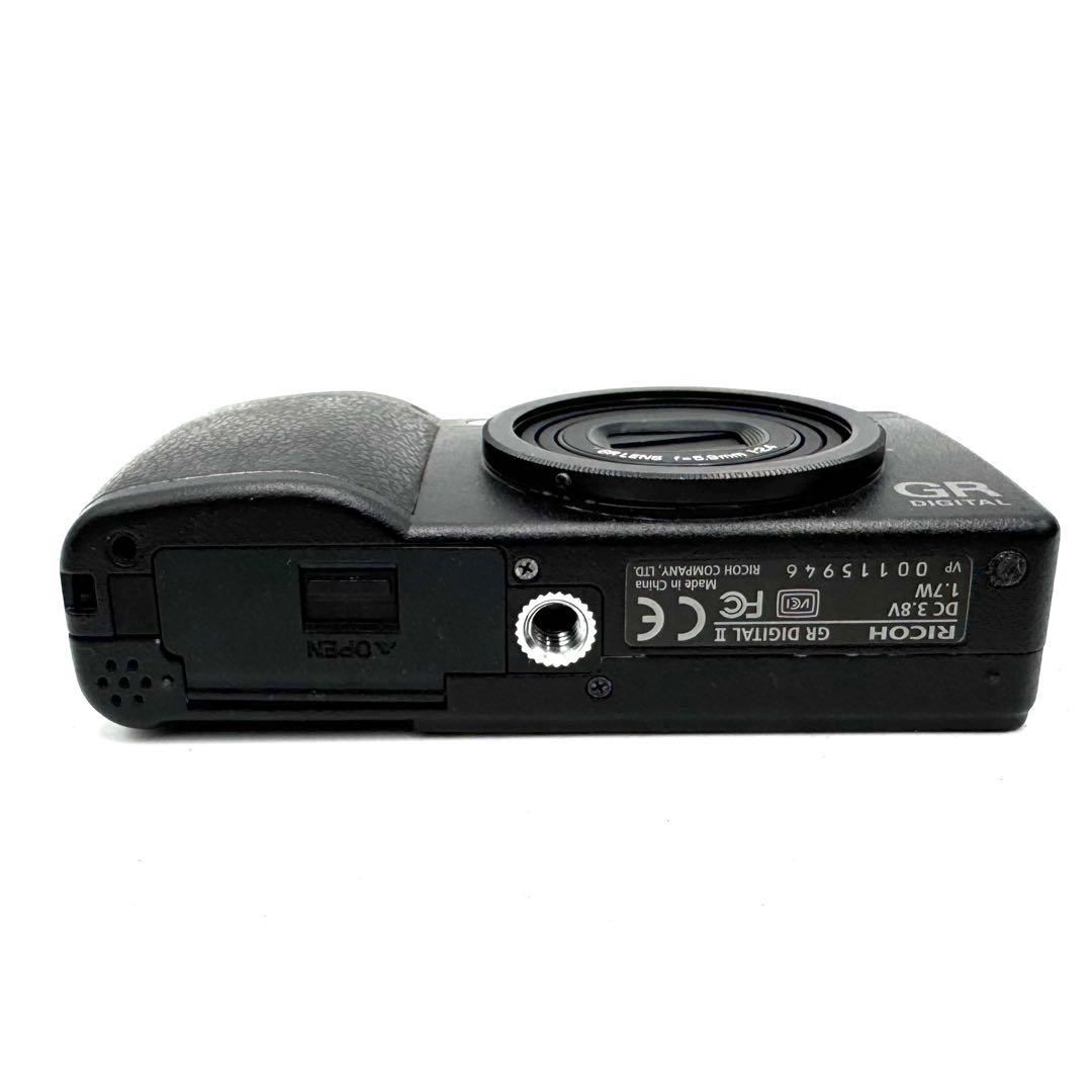 ❁完動品❁Ricoh リコー GR Digital II 2 デジタルカメラ