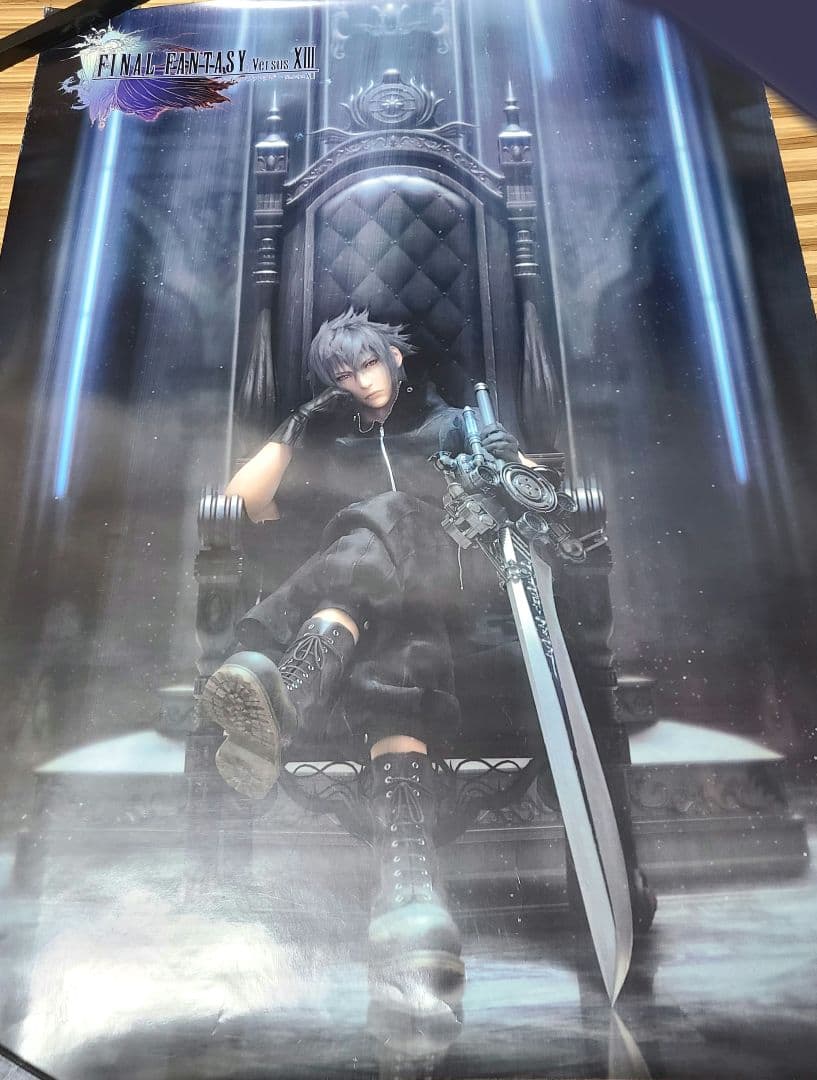 ファイナルファンタジー ヴェルサス13 B2ポスター FINAL FANTASY