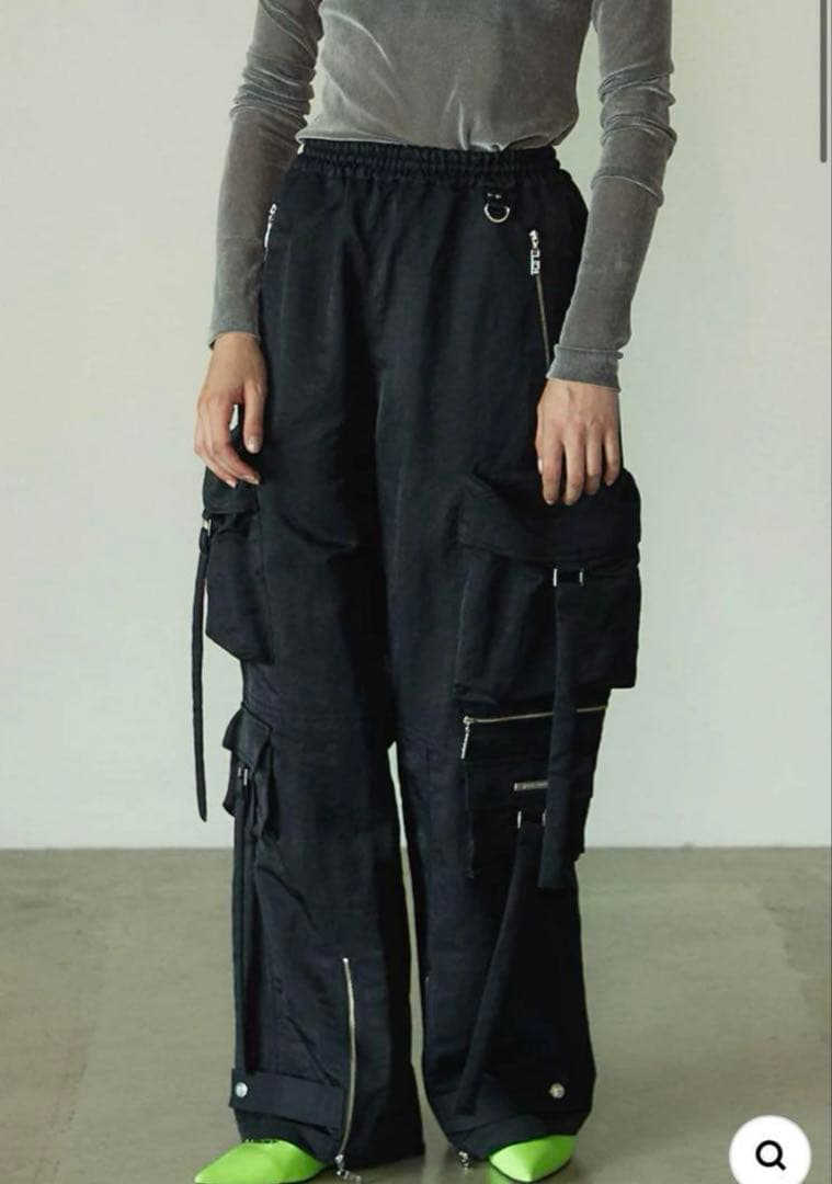 パンツ PRANK PROJECT Many Pocket Zip Pants 36