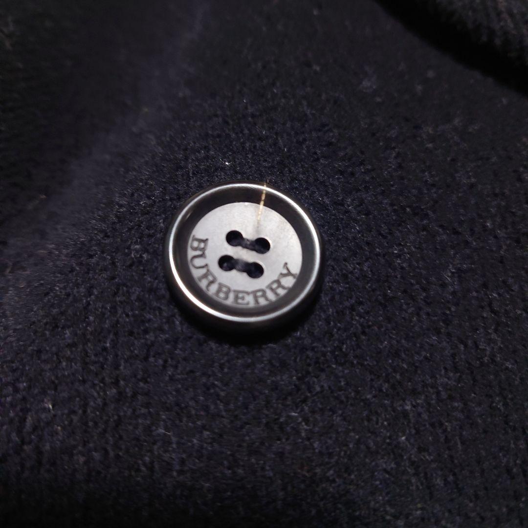 【希少サイズ】バーバリーロンドン Pコート 刻印ボタン XXL ノバチェック