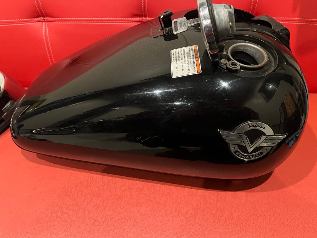 バルカン400バイクタンクとスピードメーターセット