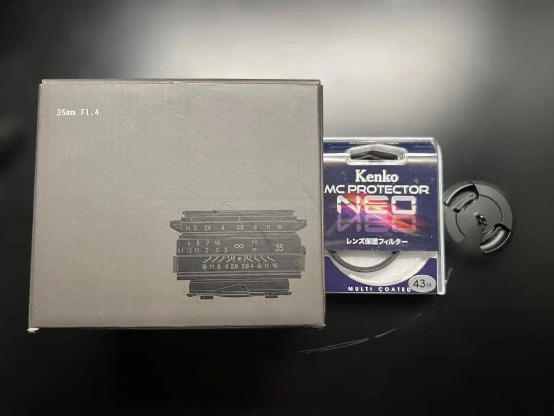 NOKTON classic 35mm F1.4 レンズ　Eマウントアダプタ付