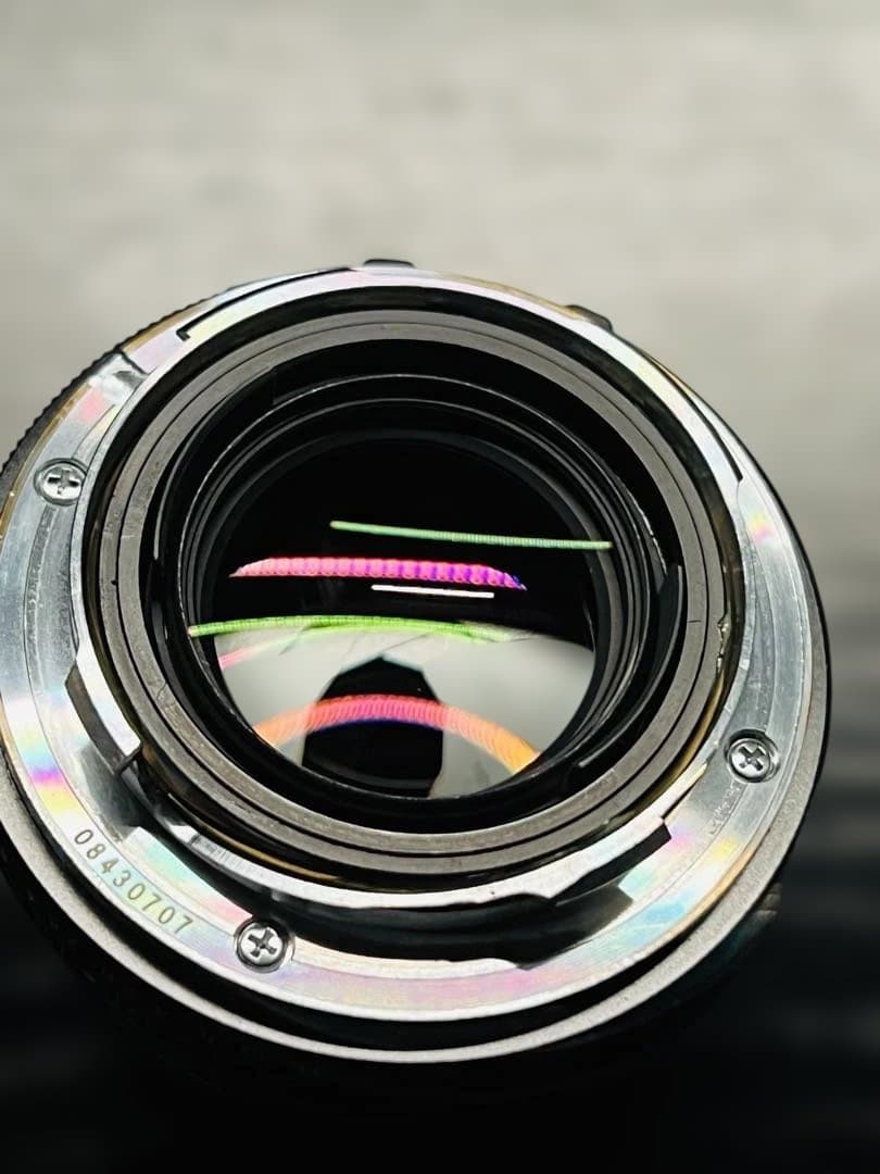 NOKTON classic 35mm F1.4 レンズ　Eマウントアダプタ付