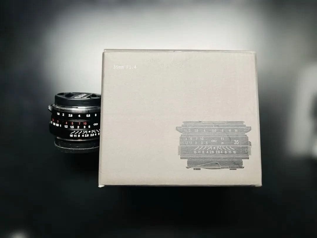 NOKTON classic 35mm F1.4 レンズ　Eマウントアダプタ付