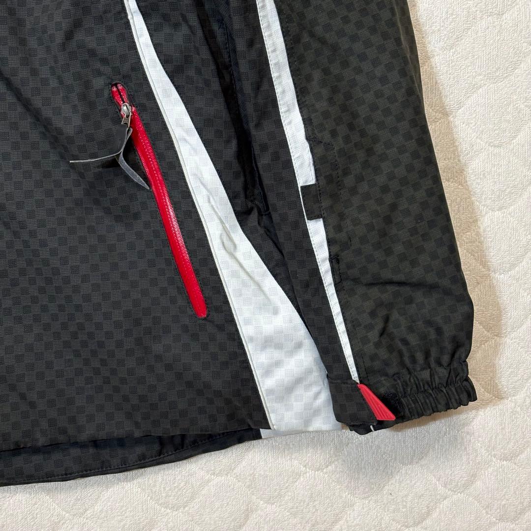 ミズノ　スキーウェア　クロアチア代表　上下セットアップ　ブレスサーモ　中綿入り