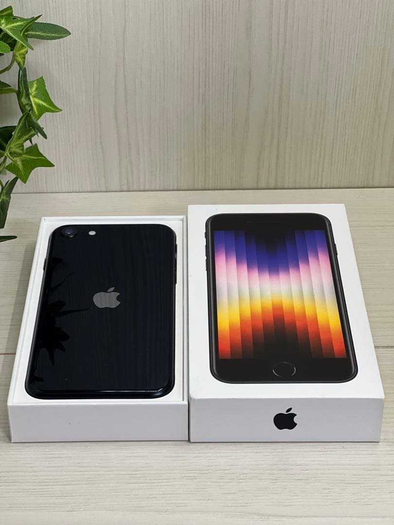 ✨iPhone SE 第3世代 128GB❣️SIMフリー✨86%