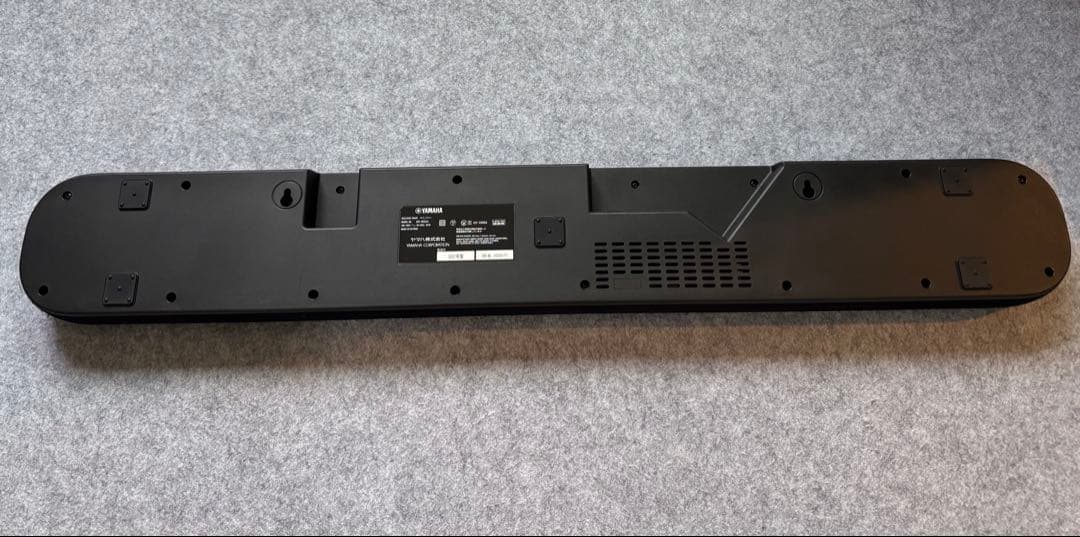 YAMAHA サウンドバー ブラック