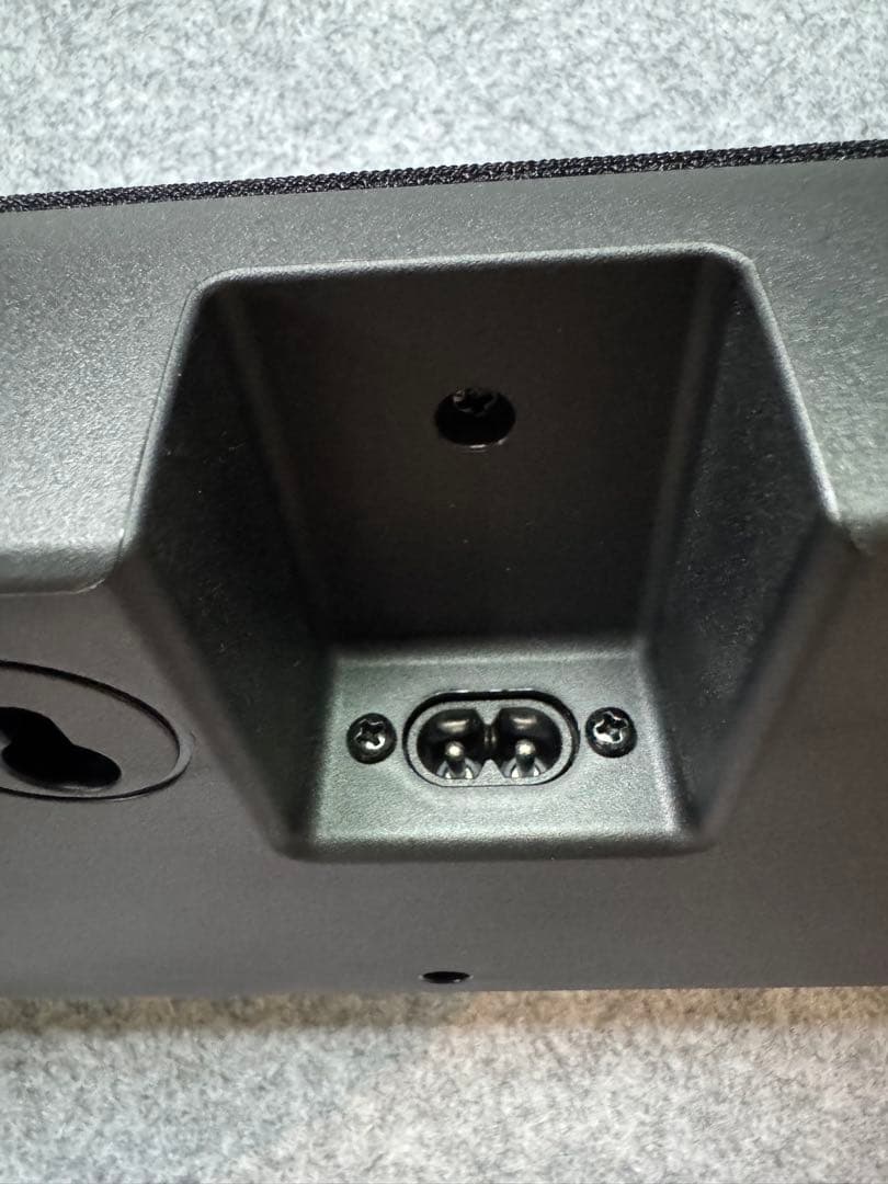 YAMAHA サウンドバー ブラック