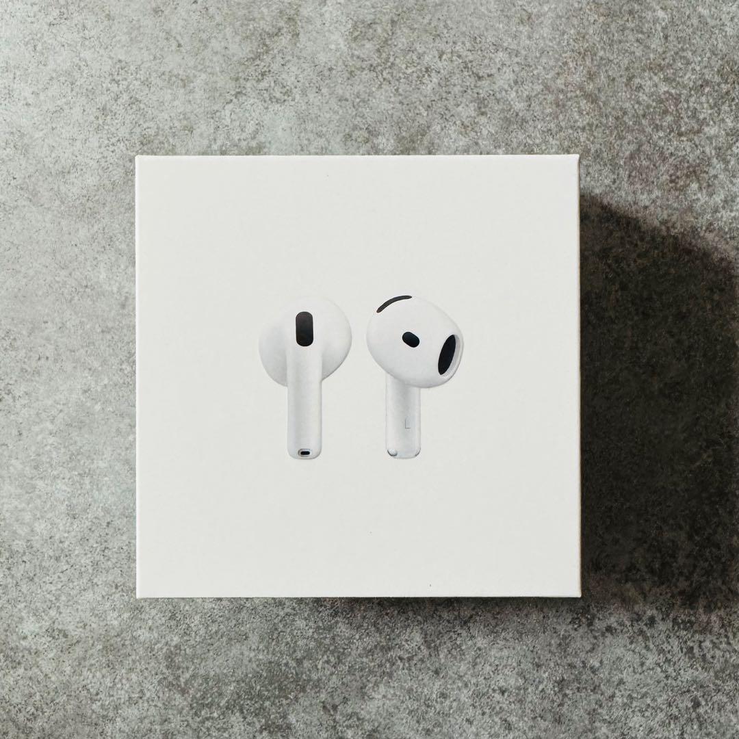 【値下げ】Apple AirPods 4 アクティブノイズキャンセリングなし