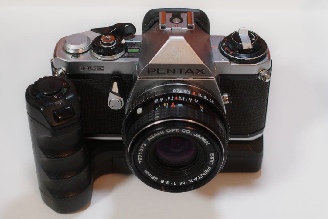 ペンタックスME SMC PENTAX M28mm F2.8 他所Y10370Y