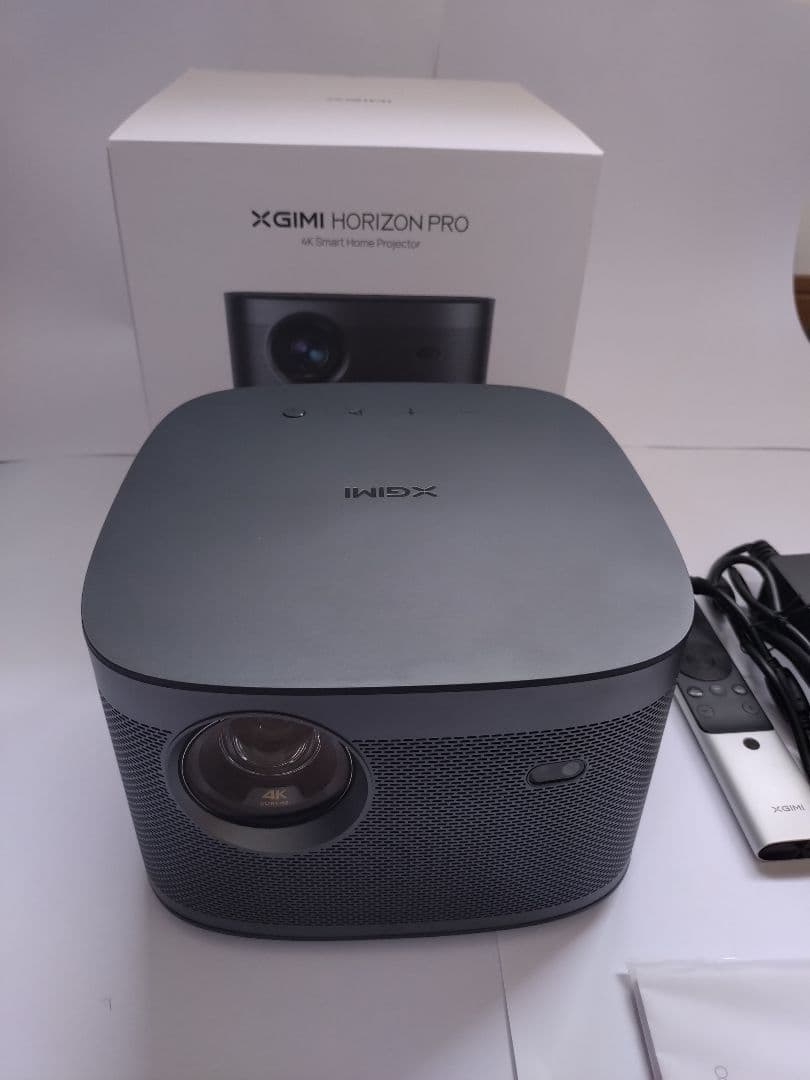 「美品」XGIMI Horizon Pro 4Kプロジェクター本体