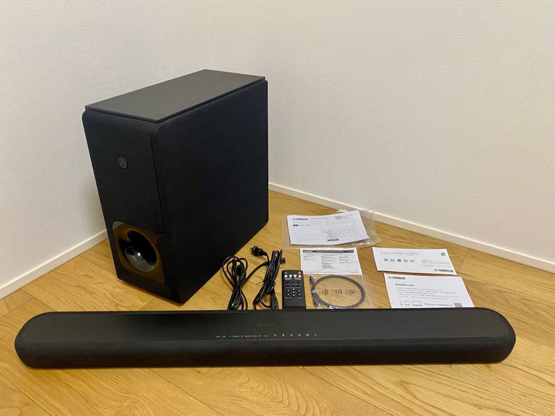 【高音質サウンドバー】Yamaha ヤマハ YAS-209 サラウンドシステム