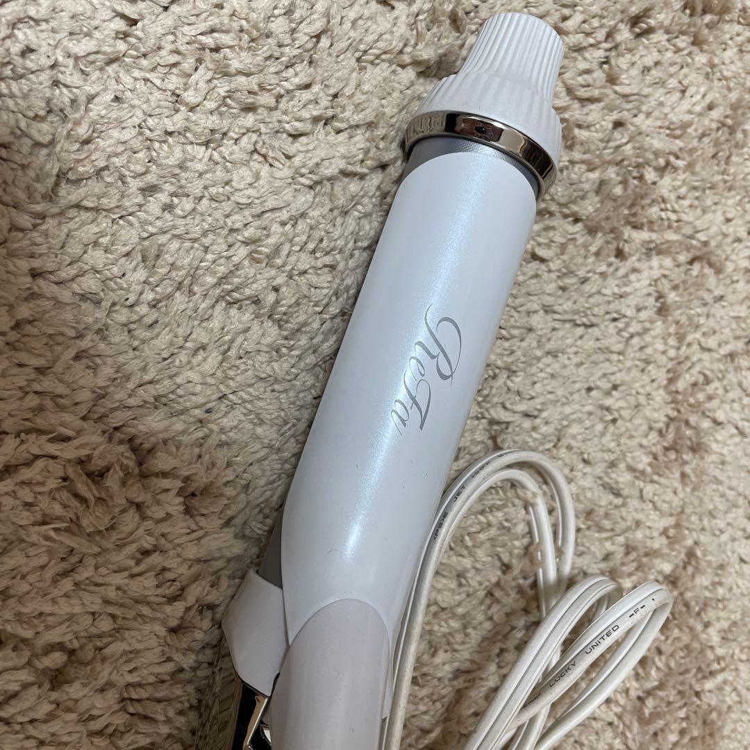 ReFa カールヘアアイロン ホワイト 32mm