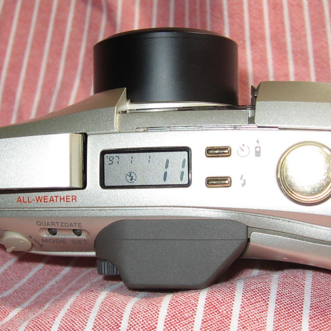 基本動作確認済　ピンボケ防止機能あり　オリンパス ミュー　 ズーム 140 VF