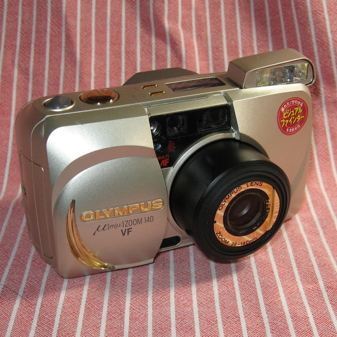 基本動作確認済　ピンボケ防止機能あり　オリンパス ミュー　 ズーム 140 VF