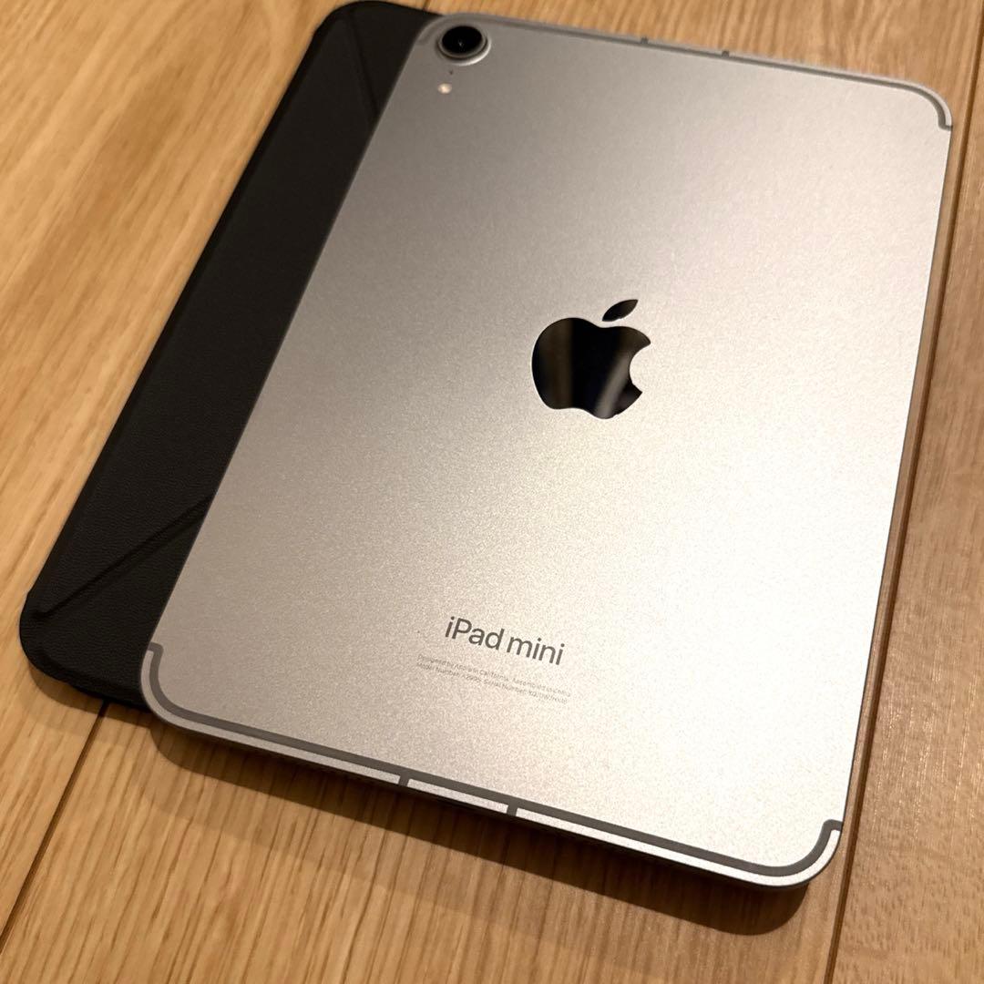 iPad mini7 WiFi&Celluar 128GB +ペンシル+ケース