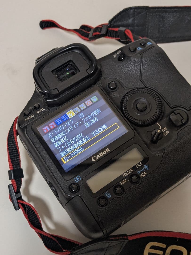 Canon EOS-1Ds mark3 デジタル一眼レフカメラ
