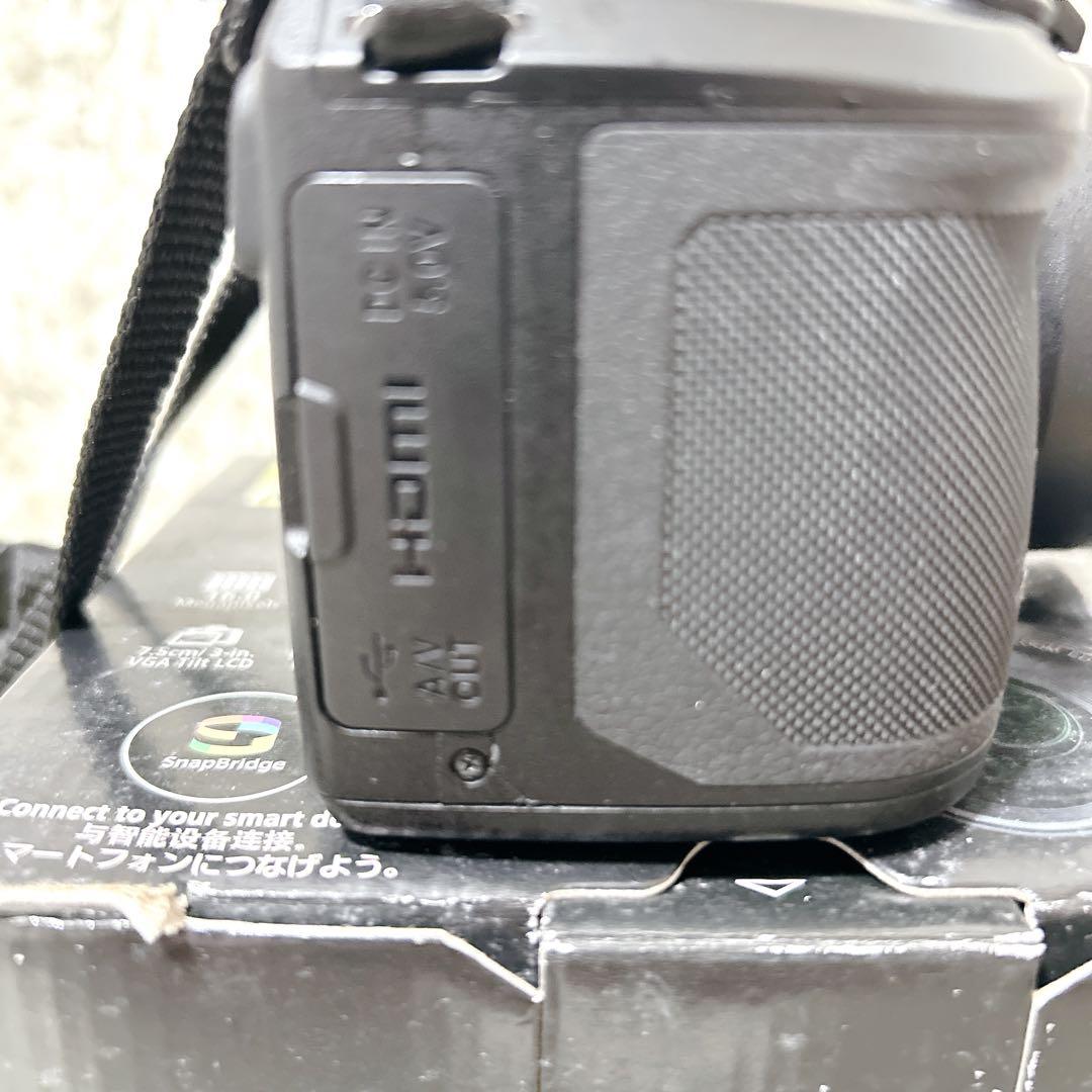 Nikon デジタルカメラ COOLPIX B500 ブラック