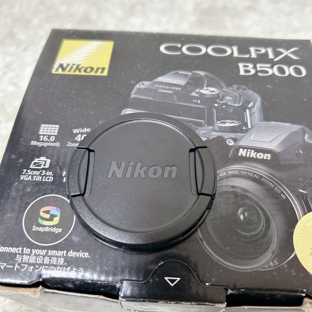 Nikon デジタルカメラ COOLPIX B500 ブラック
