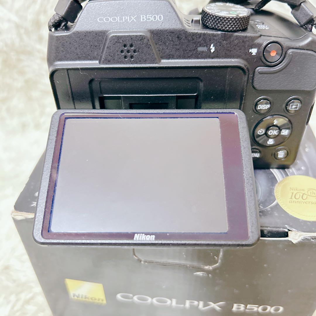 Nikon デジタルカメラ COOLPIX B500 ブラック
