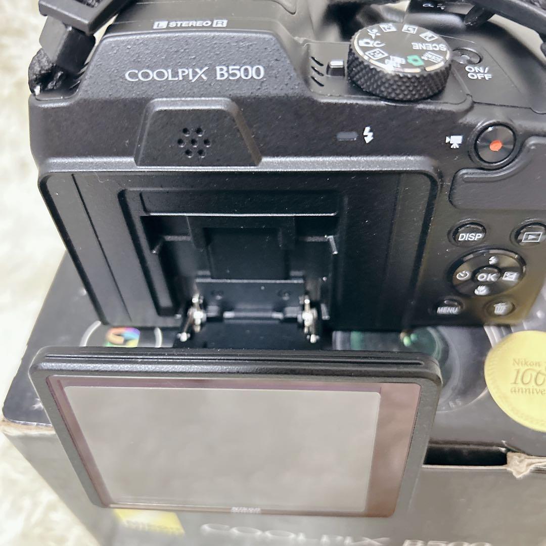 Nikon デジタルカメラ COOLPIX B500 ブラック