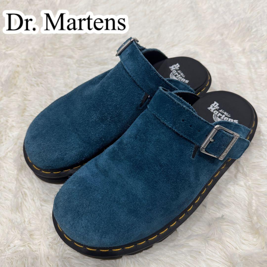 超美品 ドクターマーチン ミュール サンダル スリッポン