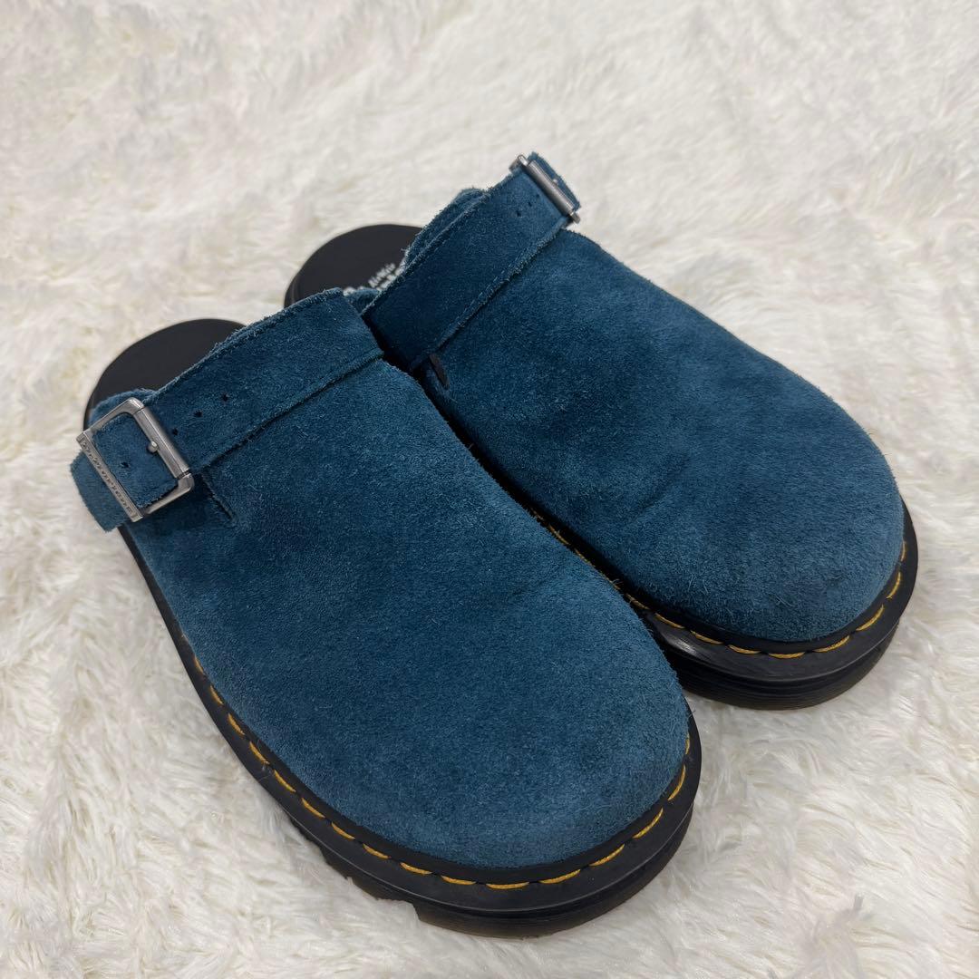 超美品 ドクターマーチン ミュール サンダル スリッポン