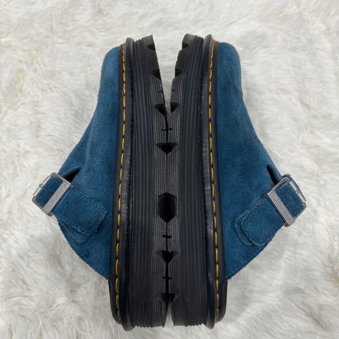 超美品 ドクターマーチン ミュール サンダル スリッポン